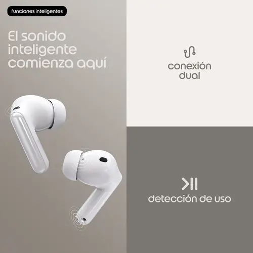 moto buds 2 plus Auriculares Inalámbrico Dentro de oído Llamadas/Música Bluetooth Blanco - Imagen 15