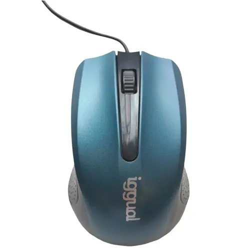 IGG317549 ratón Oficina Ambidextro USB tipo A Óptico 800 DPI - Imagen 1