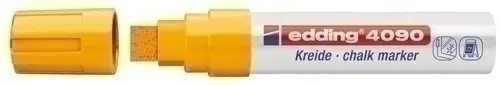 ROTUL.EDDING 4090 TIZA LIQ.NARANJA