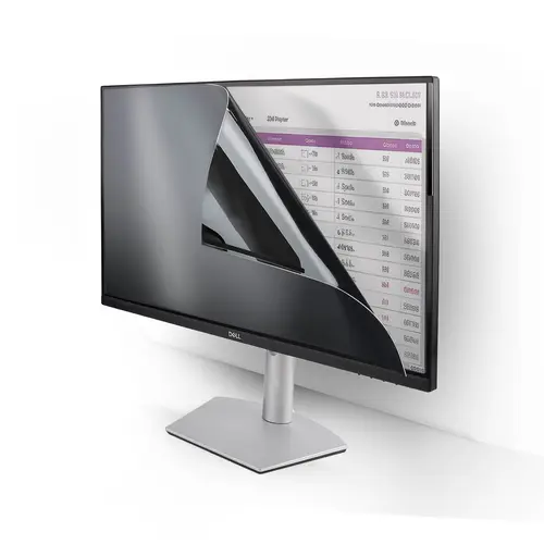 Filtro de Privacidad Magnético Para Monitor de 27" 16:9 - Extraíble - Antirreflejos/Brillante - Protector de Pantalla - Anti Luz Azul - TAA - Imagen 4