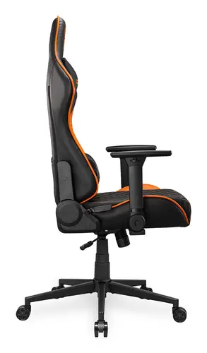 CGR-AO2 Asiento acolchado tapizado Negro, Naranja - Imagen 4