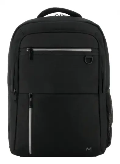 003084 mochila Mochila informal Negro Espuma, Poliéster reciclado