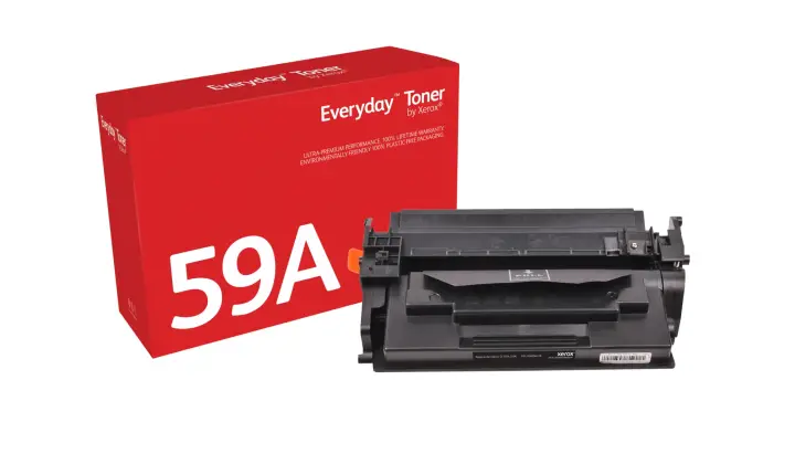 Everyday El tóner Everyday Mono de Xerox es compatible con HP 59A (CF259A), Capacidad estándar