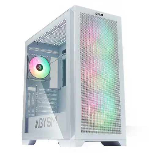 Danube Mura BX300 White ARGB Torre Blanco - Imagen 1