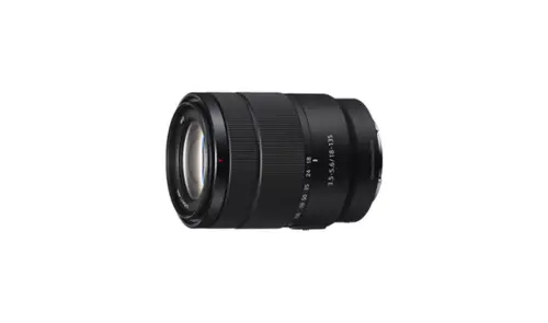 E 18-135mm F3.5-5.6 OSS SLR Objetivo de zoom estándar Negro - Imagen 1