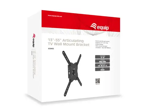 Soporte de pared articulado para TV de 23"-55 - Imagen 2
