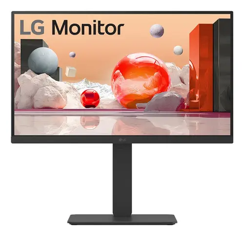 24BA850-B pantalla para PC 60,5 cm (23.8") 1920 x 1080 Pixeles Full HD Negro - Imagen 2