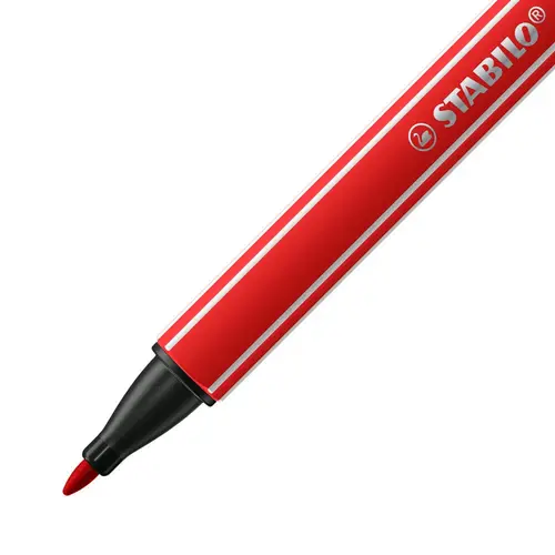 pointMax rotulador de punta fina Medio Rojo 1 pieza(s) - Imagen 3