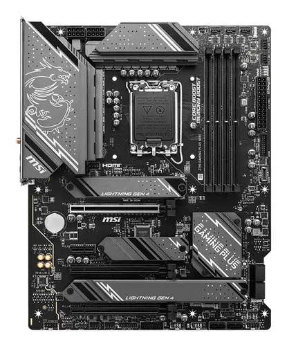 Z790 GAMING PLUS WIFI placa base Intel Z790 LGA 1700 ATX - Imagen 2