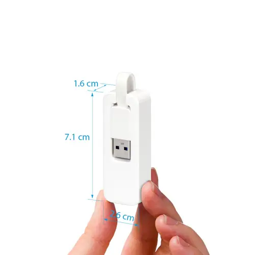 UE200 adaptador y tarjeta de red Ethernet 100 Mbit/s - Imagen 4