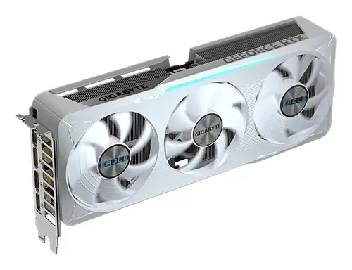 GeForce RTX 5070 EAGLE OC ICE SFF 12G Tarjeta Gráfica - 12GB GDDR7, 192 bits, PCI-E 5.0, 2587 MHz Core Clock, 3 x DP 2.1a, 1 x HDMI 2.1b, NVIDIA DLSS 4, GV-N5070EAGLEOC ICE-12GD - Imagen 5