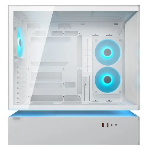 CGR-2DA4W Midi Tower Blanco - Imagen 3