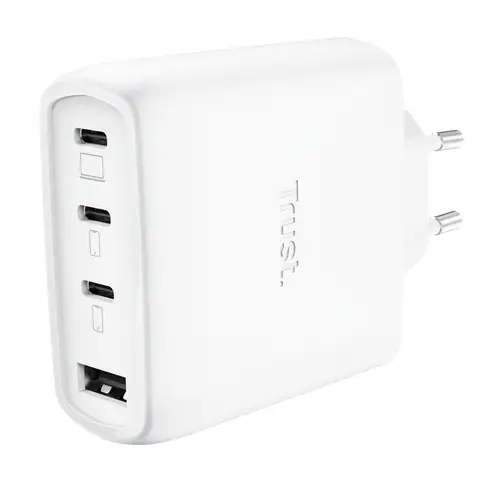 Maxo 65W Universal Blanco Corriente alterna Carga rápida Interior - Imagen 1