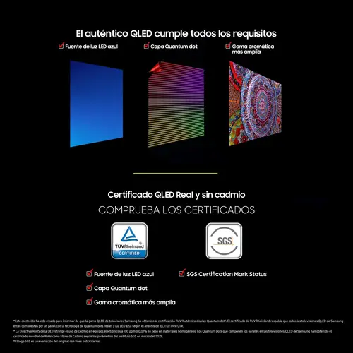 TV 55" Neo QLED QN73F 4K Vision AI Smart TV 2025 - Imagen 7