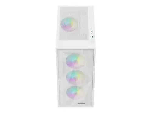 Diaxid 605 ARGB Midi Tower Blanco - Imagen 11