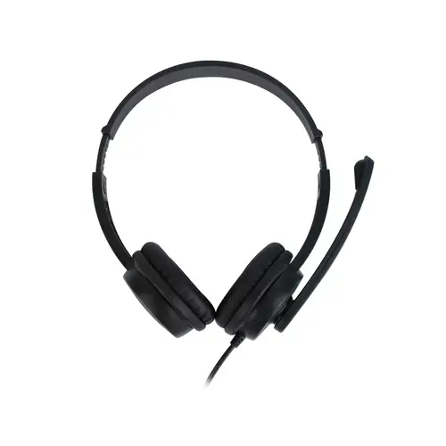 VOX505 USB Auriculares Alámbrico Diadema Juego Negro - Imagen 2
