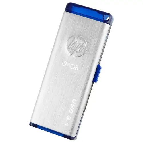 x730w unidad flash USB 128 GB USB tipo A 3.2 Gen 1 (3.1 Gen 1) Azul, Acero inoxidable - Imagen 3