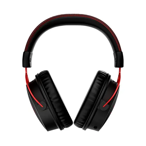 Cloud Alpha - Auriculares inalámbricos gaming (negro y rojo) - Imagen 2