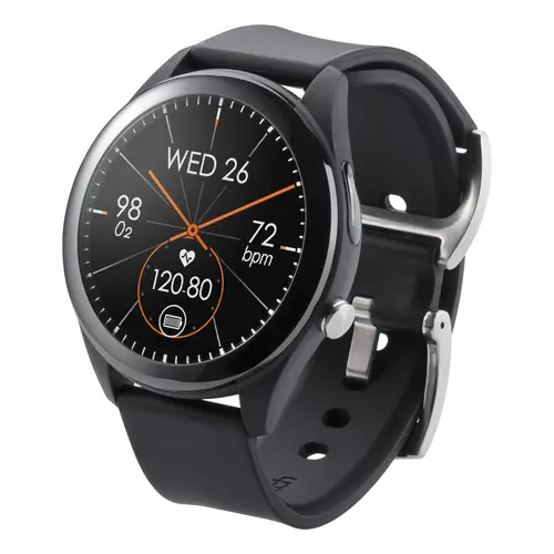 VivoWatch SP (HC-A05) 3,05 cm (1.2") LCD 46.5 mm Digital Pantalla táctil Negro GPS (satélite) - Imagen 1