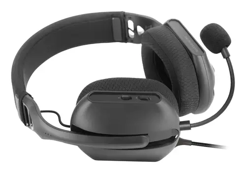 HEADSET MARS GAMING MHPRO ARGB JACK 3.5mm ALIMENTACION USB CONTROL VOLUMEN COLOR NEGRO - Imagen 2