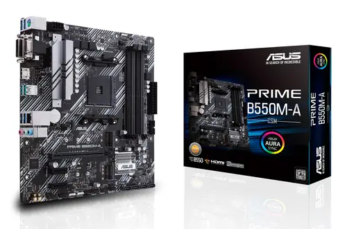 Prime B550M-A/CSM AMD B550 Zócalo AM4 micro ATX - Imagen 1
