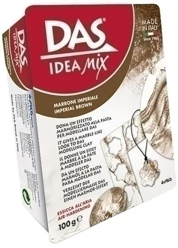 PASTA MODELAR DAS MARRON IMPERIAL