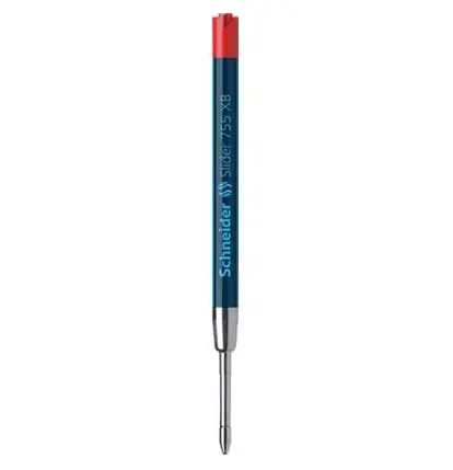 Slider 755 Grueso Rojo 10 pieza(s)