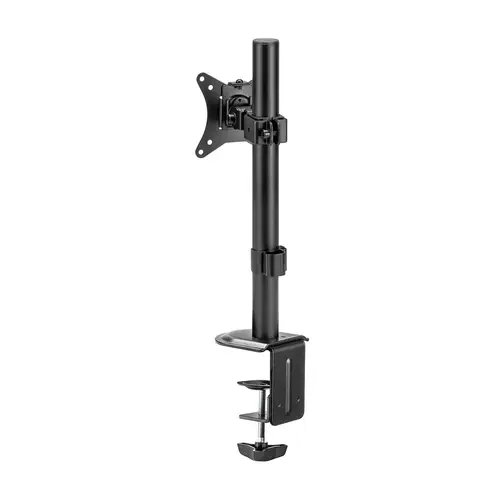 Soporte de mesa eco giratorio e inclinable para Monitor/tv 9kg de 17-32, Negro - Imagen 2