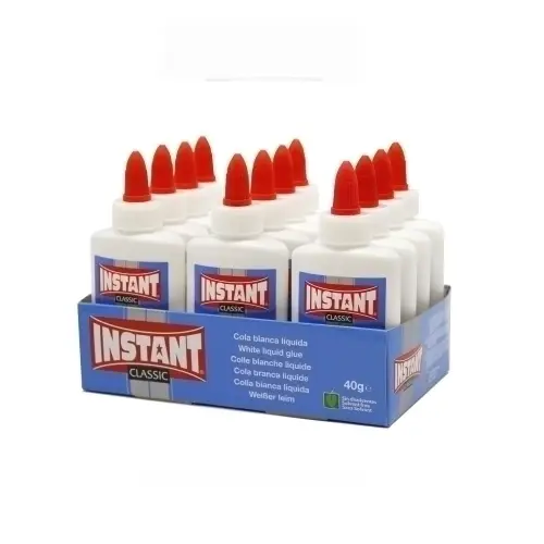 COLA BLANCA INSTANT ECO  40g - Pack de 12 unidades