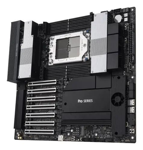 PRO WS WRX90E-SAGE SE AMD WRX90 Socket sTR5 EEB - Imagen 5
