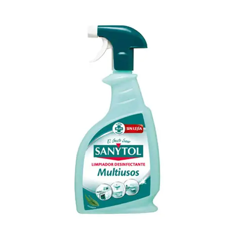 SANYTOL LIMPIADOR DESINFECTANTE MULTIUSOS PULVERIZADOR 750ML