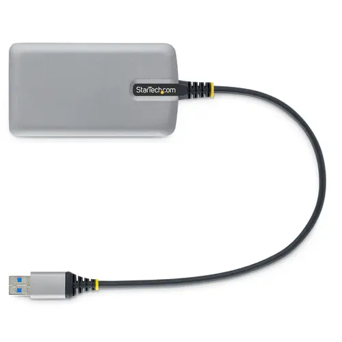 Hub USB de 4 Puertos - USB 3.0 de 5Gbps - Alimentado por el Bus - Concentrador de 4 Puertos USB-A con Alimentación Opcional - Ladrón USB Portátil - Cable 30cm - Imagen 6