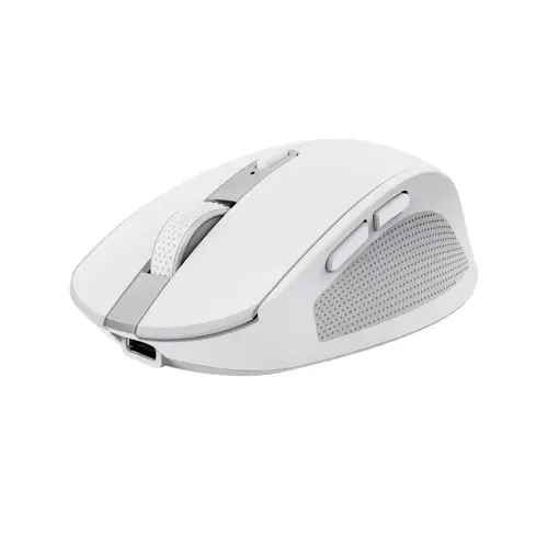 Ozaa ratón Oficina mano derecha RF Wireless + Bluetooth Óptico 3200 DPI - Imagen 1