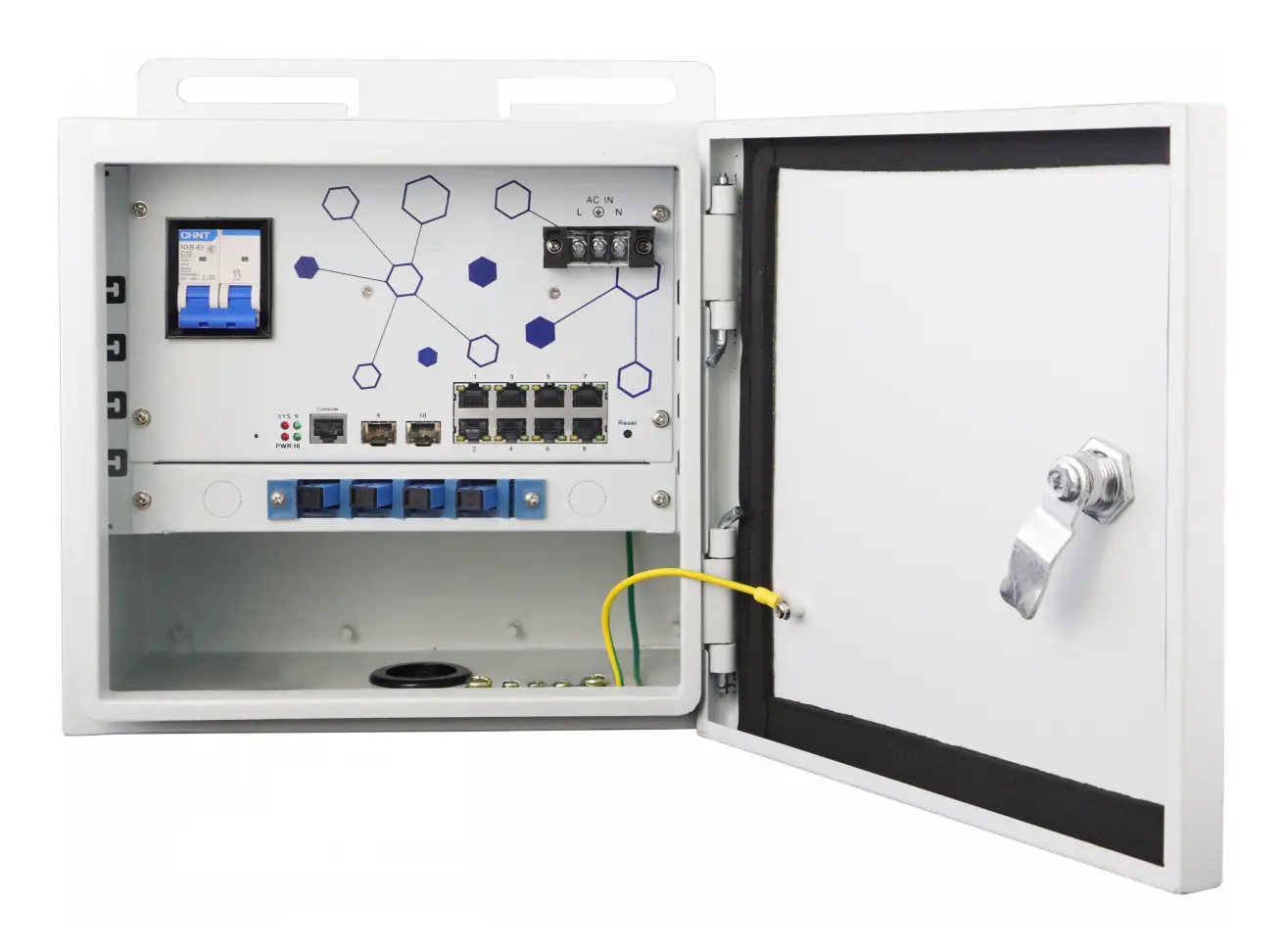 OSW-1061 switch Gestionado L2 2.5G Ethernet (100/1000/2500) Energ..