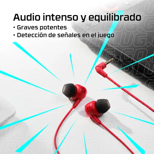 Auriculares Cloud Earbuds III negros - Imagen 3
