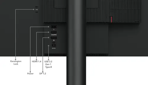 ThinkCentre Tiny-In-One 24 Gen 5 LED display 60,5 cm (23.8") 1920 x 1080 Pixeles Full HD Negro - Imagen 18