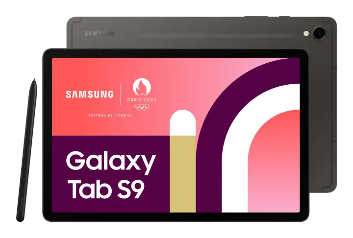 Galaxy Tab S9 SM-X710N Qualcomm Snapdragon 256 GB 27,9 cm (11") 1..