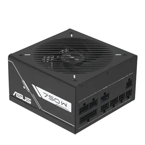 Prime -750G unidad de fuente de alimentación 750 W 20+4 pin ATX ATX Negro - Imagen 1