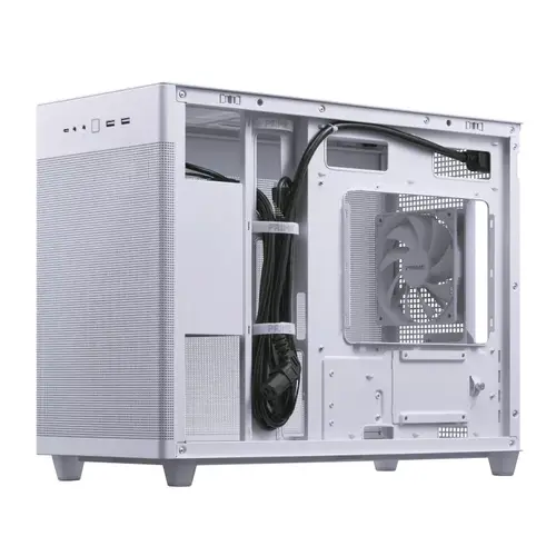 PRIME AP201 CASE TG WHITE Mini Tower Blanco - Imagen 7