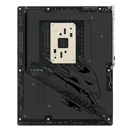 X870E AORUS ELITE X3D Placa Base  Compatible con procesadores AMD Ryzen 9000, VRM digital de 16+2+2 fases, hasta 9000 Hz DDR5 (OC), 2 x PCIe 5.0 + 2 x PCIe 4.0, Wi-Fi 7, LAN 5 GbE, USB 4 - Imagen 6