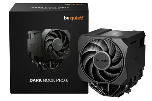 Dark Rock Pro 6 Conjunto de chips Refrigerador de aire 120/135 mm Negro 1 pieza(s) - Imagen 8