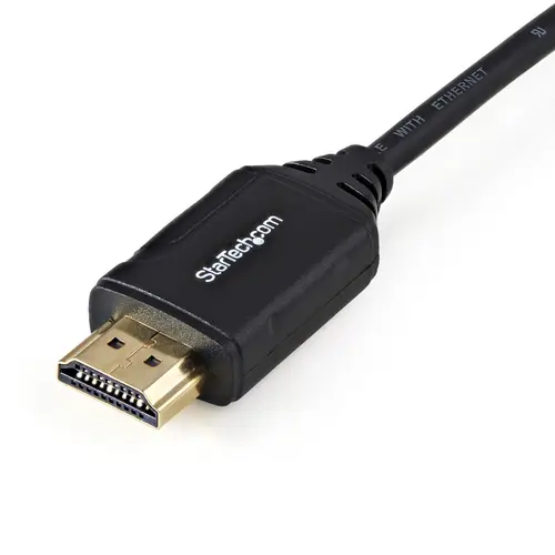 Cable de 50cm HDMI 2.0 Certificado Premium con Ethernet - HDMI de Alta Velocidad Ultra HD de 4K a 60Hz HDR10 - para Monitores o TV UHD - Imagen 2
