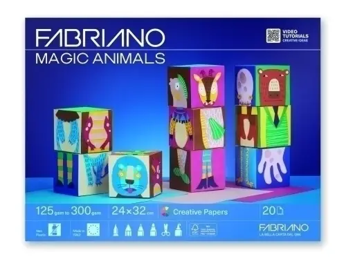 BLOC FABRIANO MANUAL. 20h. MAGIC ANIMAL