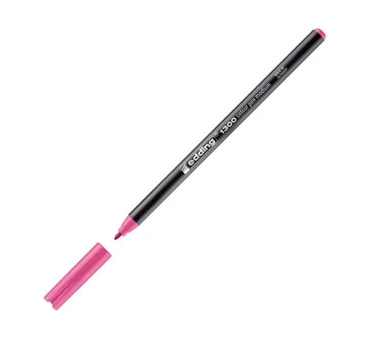 ROTULADOR EDDING 1300-09 PTA. REDONDA 2MM ROSA