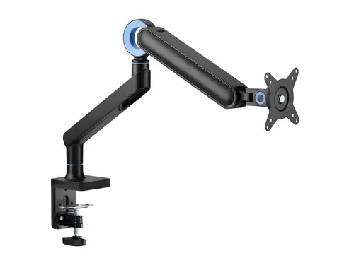 Soporte de escritorio para monitor de 17«-35», negro - Imagen 1