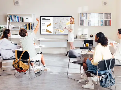 IFP7562 pantalla de señalización Panel plano interactivo 190,5 cm (75") LED Wifi 350 cd / m² 4K Ultra HD Negro Pantalla táctil Procesador incorporado Android - Imagen 6