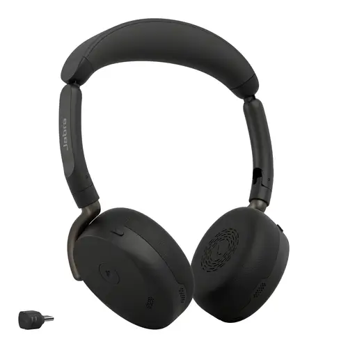 Evolve3 65 Flex Auriculares Inalámbrico Diadema Oficina/Centro de llamadas USB Tipo C Bluetooth Negro - Imagen 2
