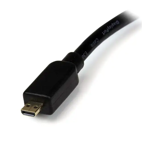 Adaptador Conversor Micro HDMI a VGA para Smartphones / Ultrabooks / Tabletas - 1920x1080 - Imagen 2