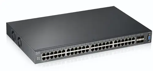 XGS2210-52 Gestionado L2 Gigabit Ethernet (10/100/1000) 1U Negro - Imagen 2