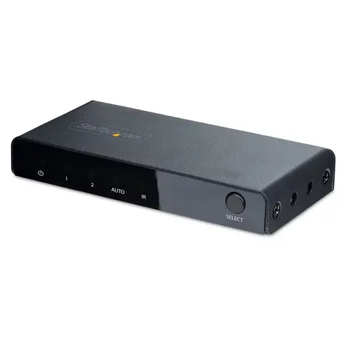 Switch Conmutador HDMI de 2 Puertos de 8K - Selector HDMI 2.1 UHD de 4K a 120Hz/8K 60Hz - HDR10+ - Adaptador de Alimentación y Mando a Distancia Incluidos - Imagen 1